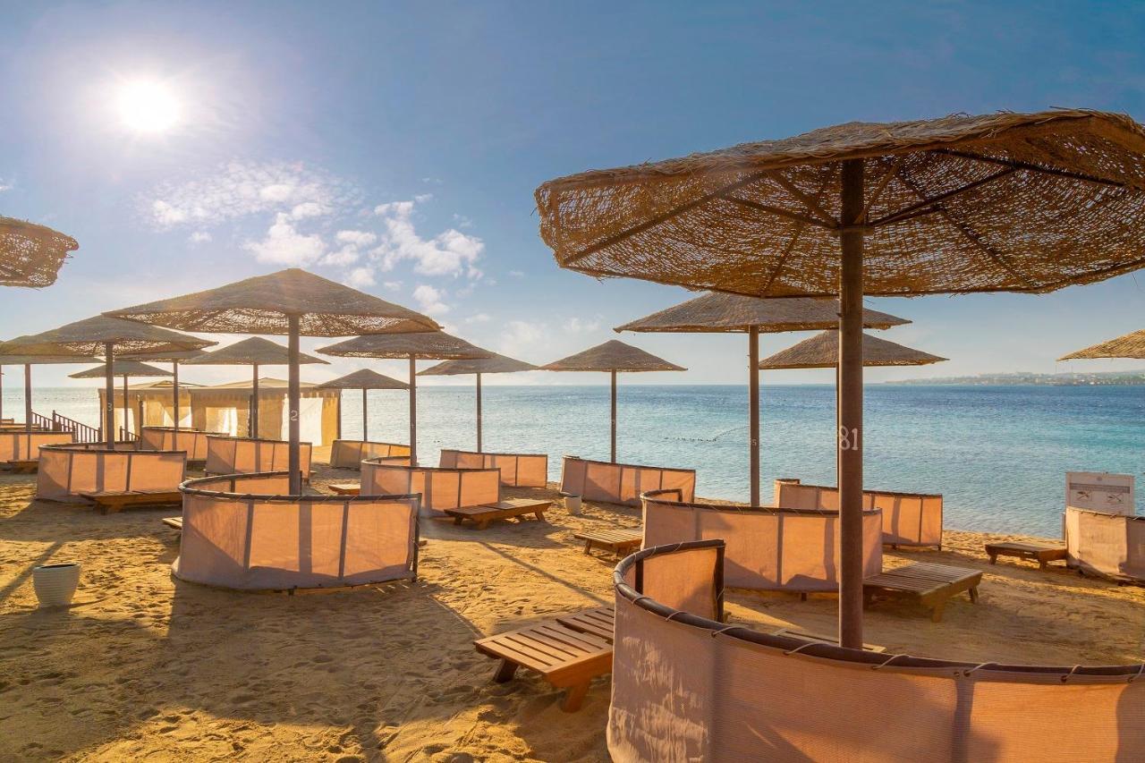 Hotel Grand Waterworld Makadi Family Star - Couples And Families Only Hurghada Esterno foto Beach in Hurghada