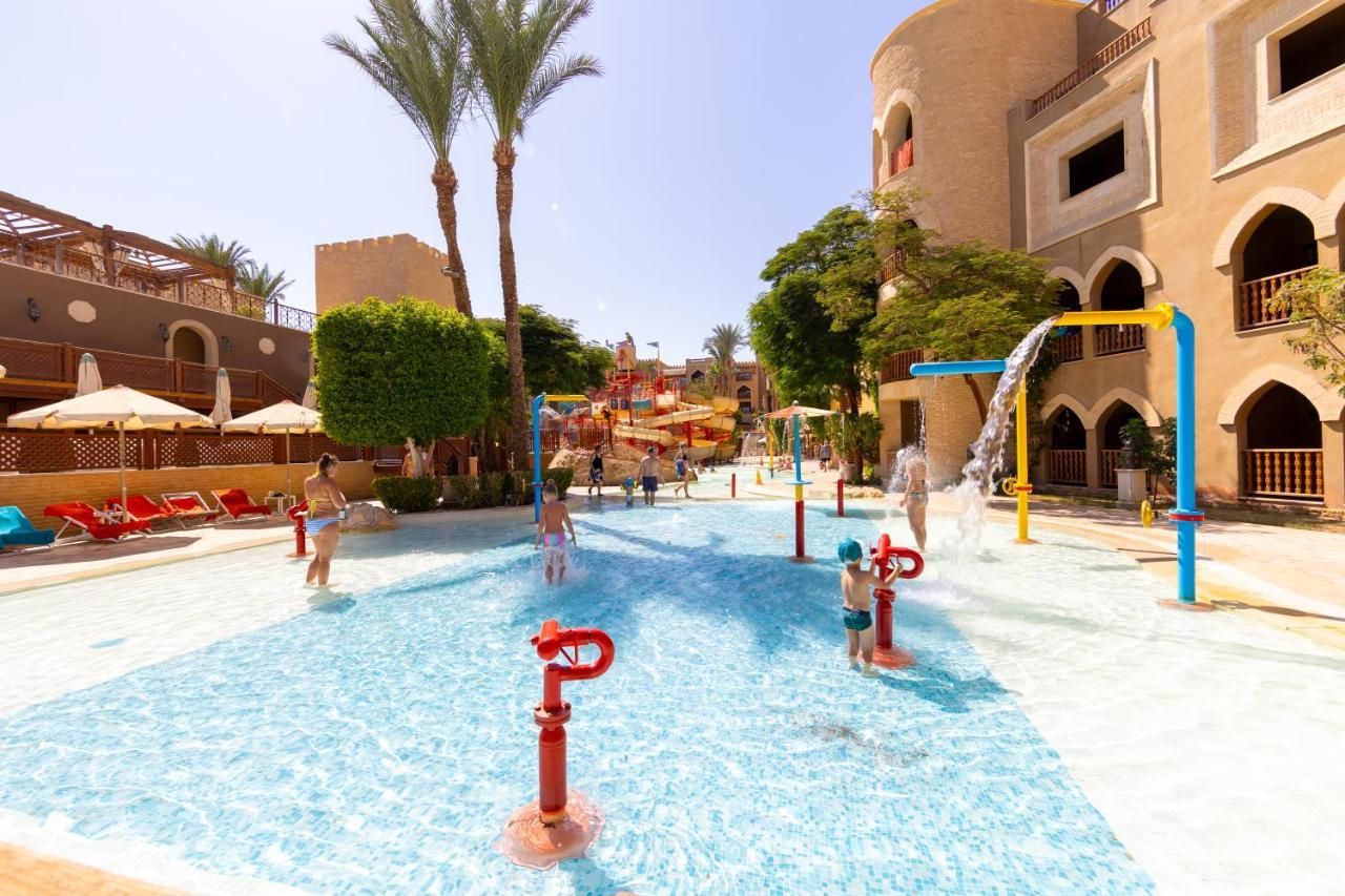 Hotel Grand Waterworld Makadi Family Star - Couples And Families Only Hurghada Esterno foto Aqua Park at Hilton Sharm El Sheikh Resort