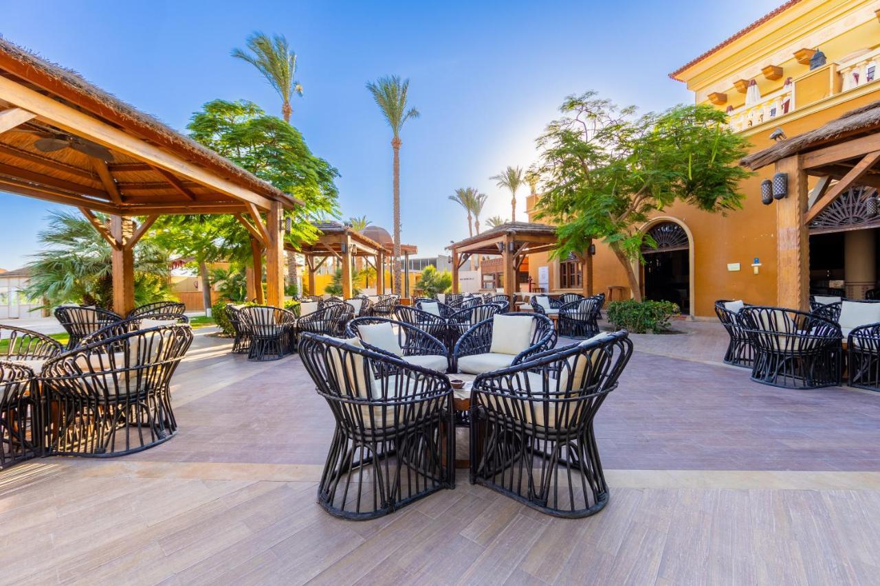 Hotel Grand Waterworld Makadi Family Star - Couples And Families Only Hurghada Esterno foto The Village