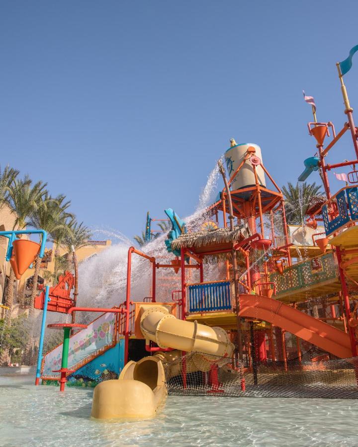 Hotel Grand Waterworld Makadi Family Star - Couples And Families Only Hurghada Esterno foto The Wild Wadi Water Park