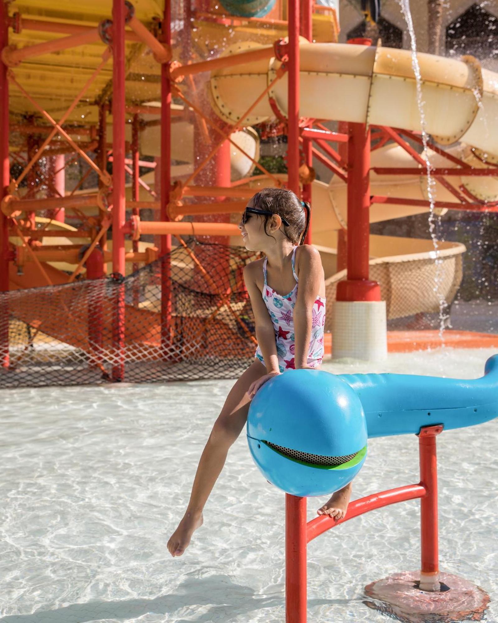 Hotel Grand Waterworld Makadi Family Star - Couples And Families Only Hurghada Esterno foto Splash Island