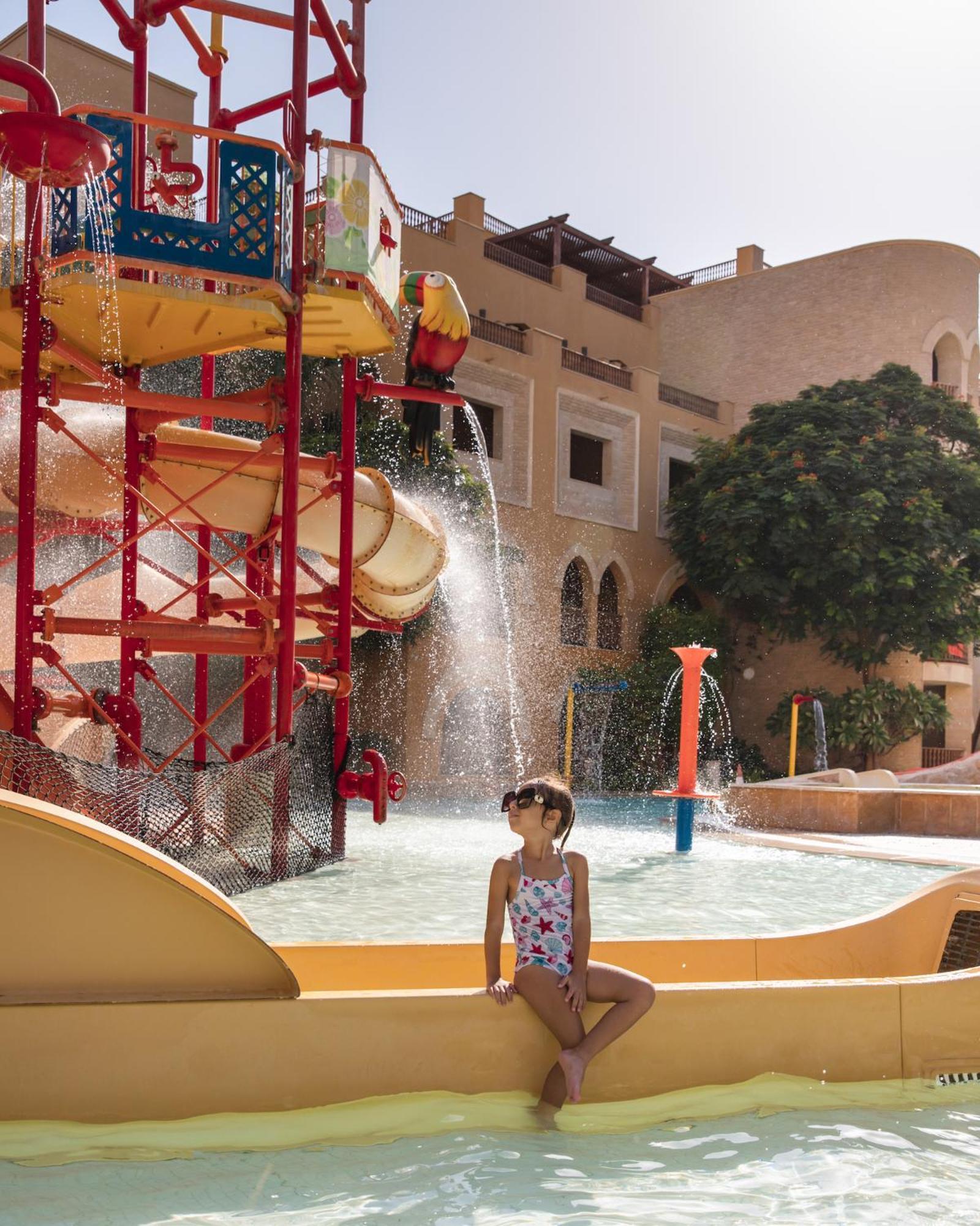 Hotel Grand Waterworld Makadi Family Star - Couples And Families Only Hurghada Esterno foto Aqualand Benidorm