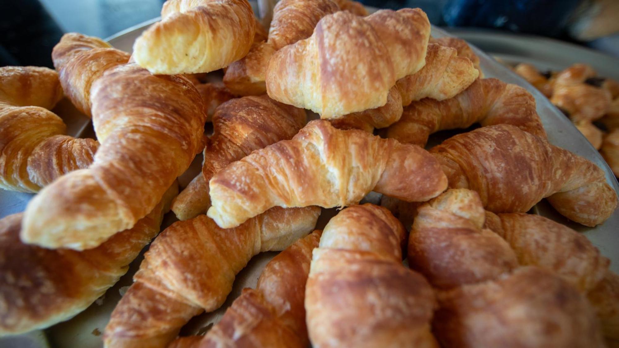 Hotel Grand Waterworld Makadi Family Star - Couples And Families Only Hurghada Esterno foto Croissants